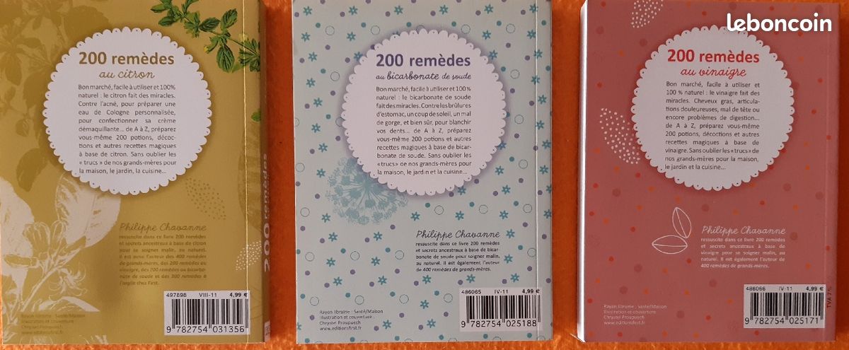 200 remèdes Citrons - vinaigre et bicarbonate (image 2)