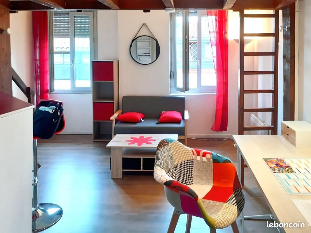 Appartement 2 pièces 19 m² · à Toulouse · 19 m² · 540 €