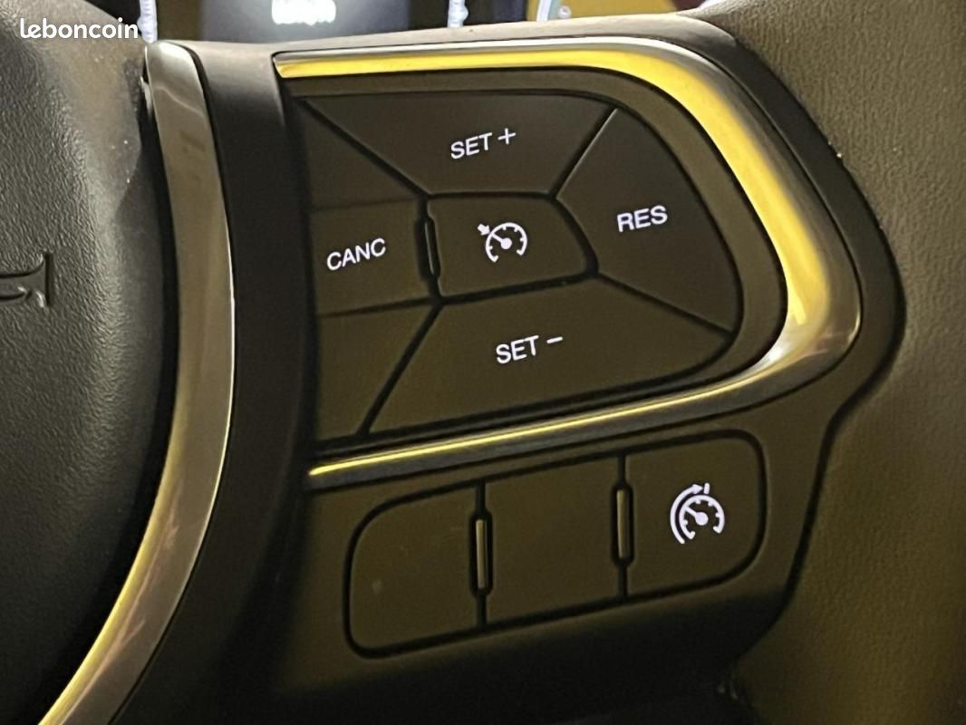 Fiat 500X 1.5 FIREFLY 130CH HYBRID DCT7 PACK CONFORT ET STYLE (image 8)