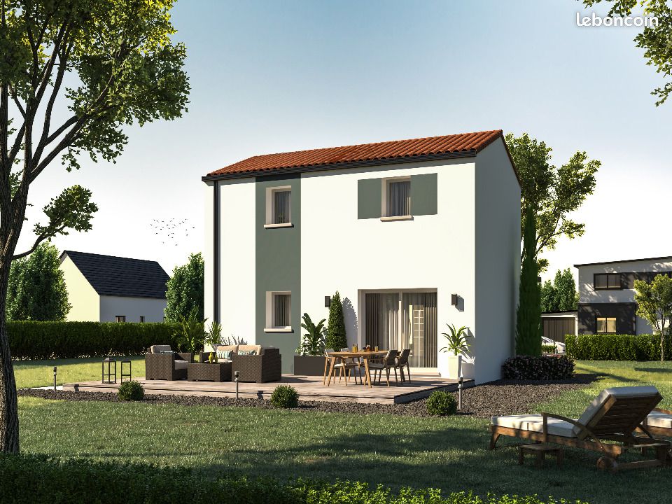 Maison 3 pièces 71 m² · à La Chevrolière · 71 m² · 231 900 €