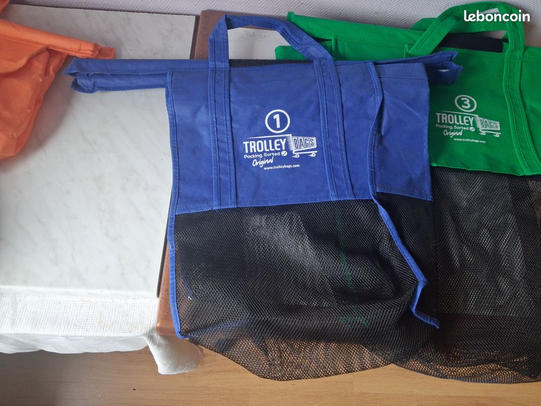 Trolley lot de sacs pour caddie,EN MAIN PROPRE Accessoires