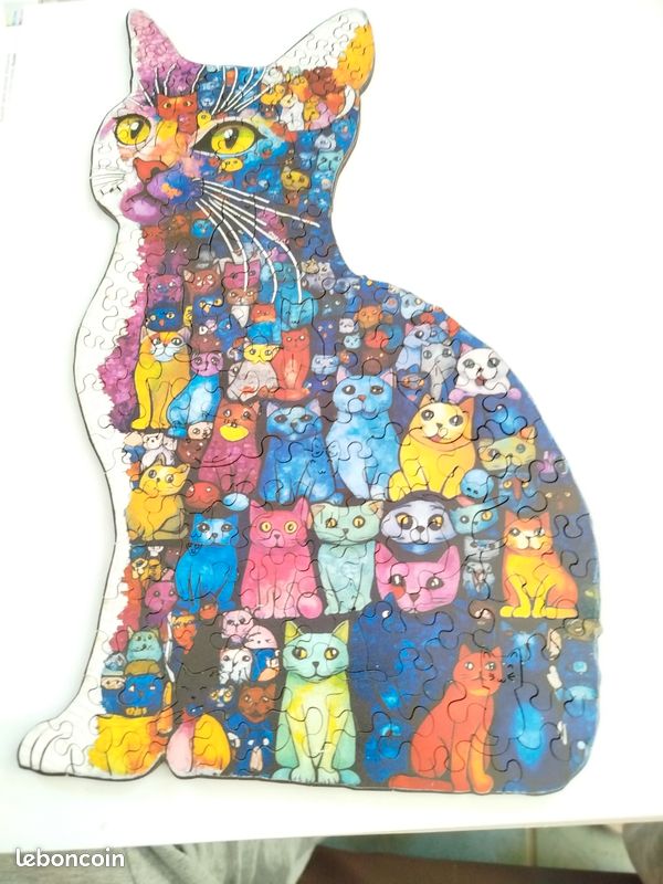 Puzzle 3d chat (image 3)
