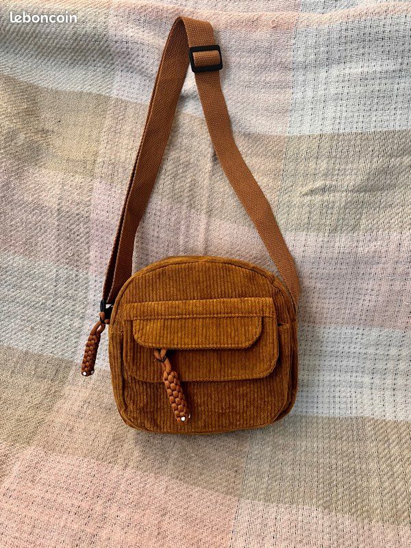 Sac Bandoulière Marron Occasion Pour Femme - Marque Générique, Style Pratique