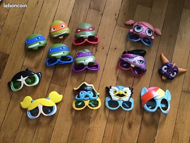 Lot lunettes McDonald’s (image 1)