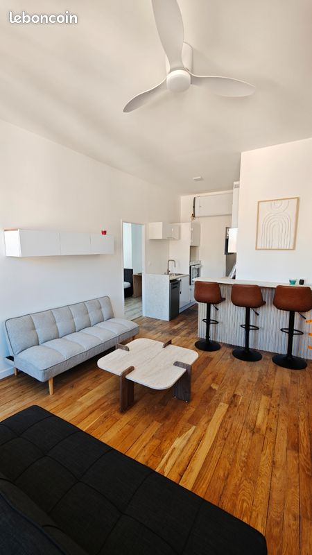 Appartement 3 pièces 58 m² · à Saint-Étienne · 58 m² · 712 €/mois