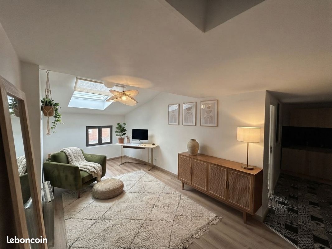 Appartement 2 pièces 45 m² · à Aixe-sur-Vienne · 45 m² · 490 €/mois