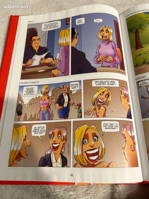 Bande dessinée « les blondes » (image 3)
