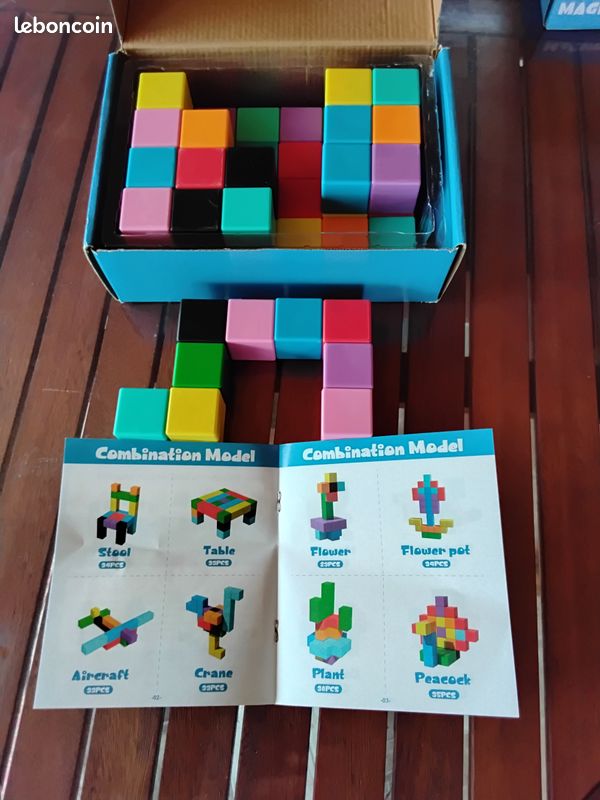 QY Lot De 2 Cubes Magnétiques 50 Mm – Vitesse Et Précision Pour Débutants Et Pros – Surface Mate Anti-trace