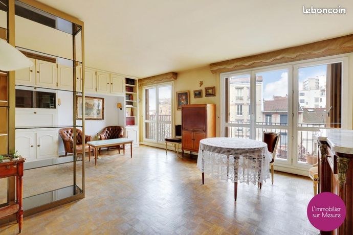 Appartement 3 pièces 76 m²