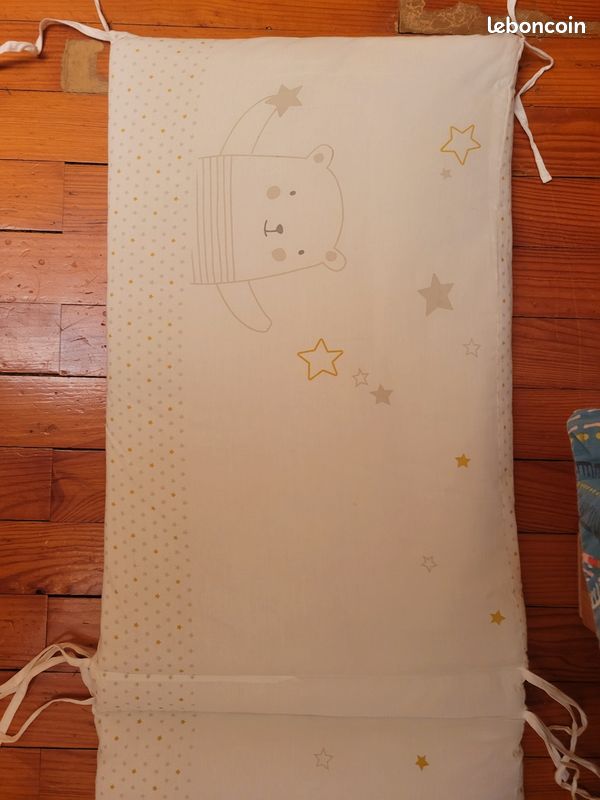 Tour de lit coton (image 2)