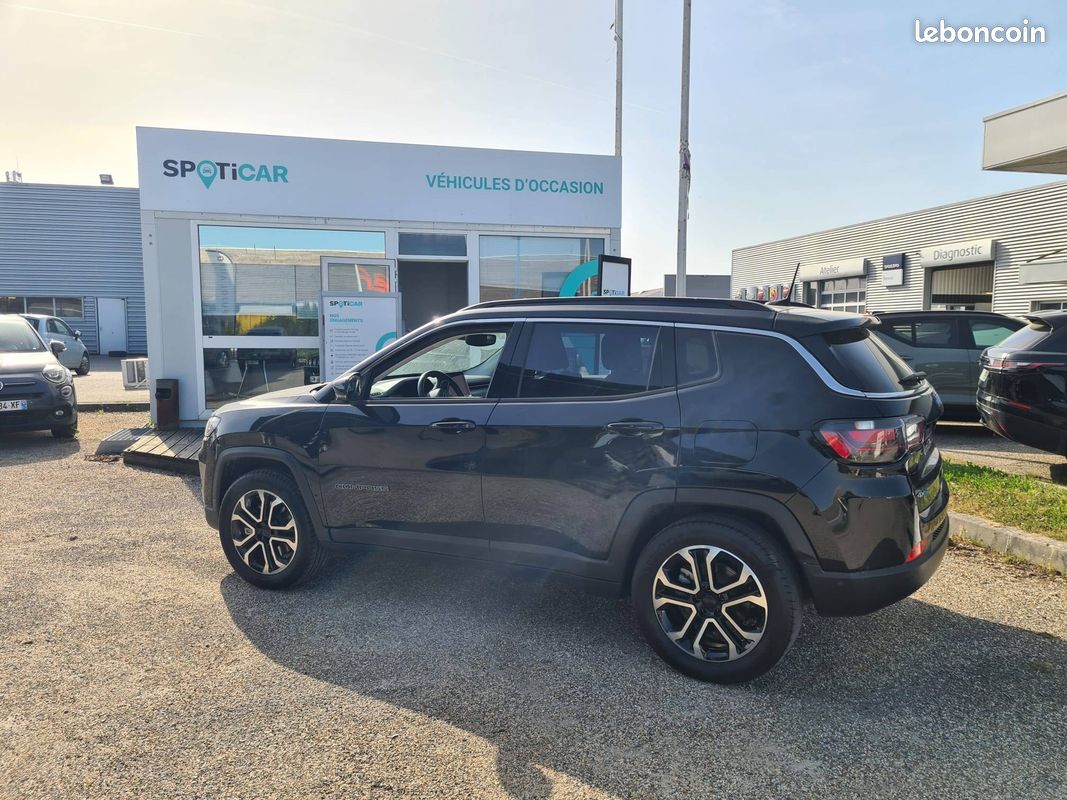 JEEP Compass 1.3 PHEV T4 190 ch 4xe eAWD Limited (image 6)