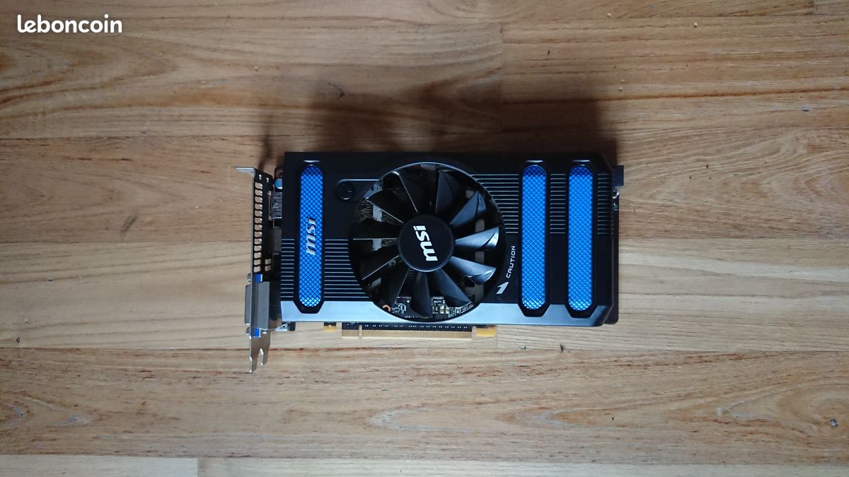 Carte Graphique MSI GTX 660 2 Go – Occasion, Fonctionnelle – Pour PC Gaming Ancien