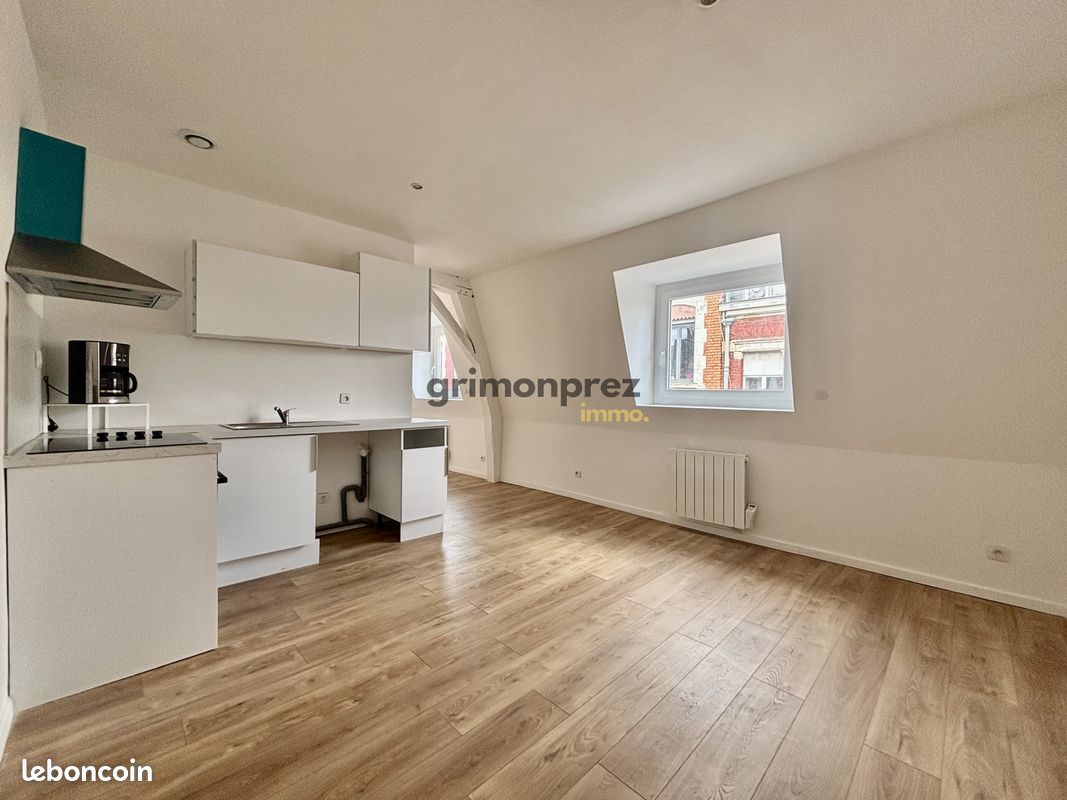 Appartement 1 pièce 26 m² · à Roubaix · 26 m² · 630 €/mois
