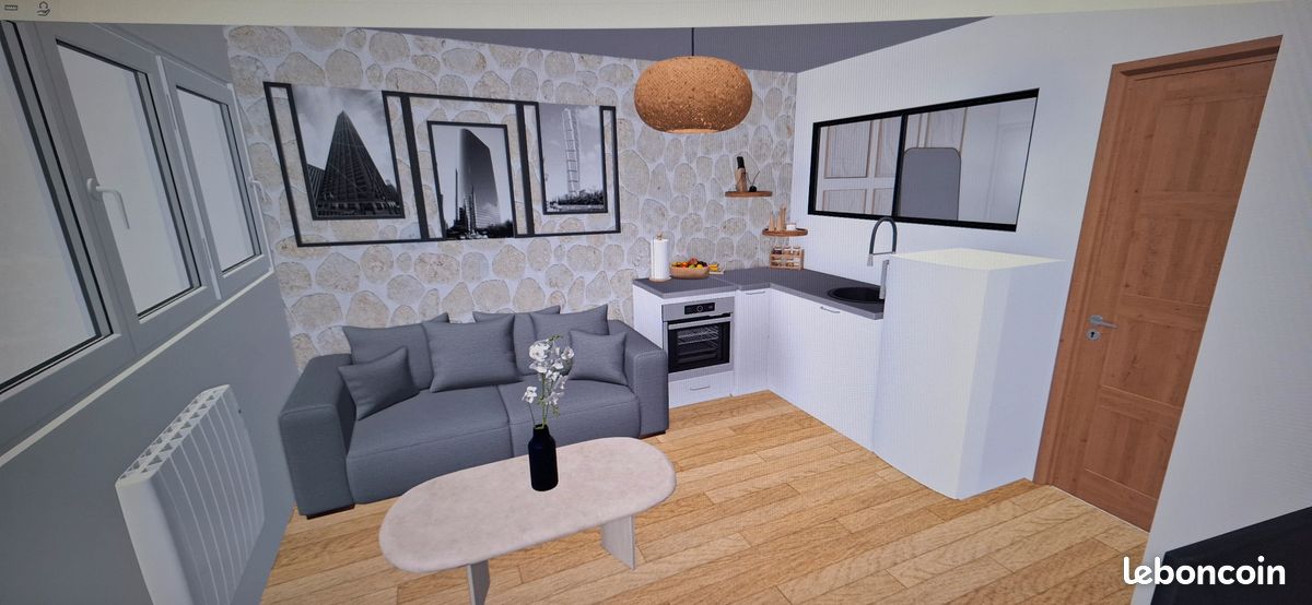 Appartement 2 pièces 30 m² · à Villeneuve-lès-Avignon · 30 m² · 105 000 €