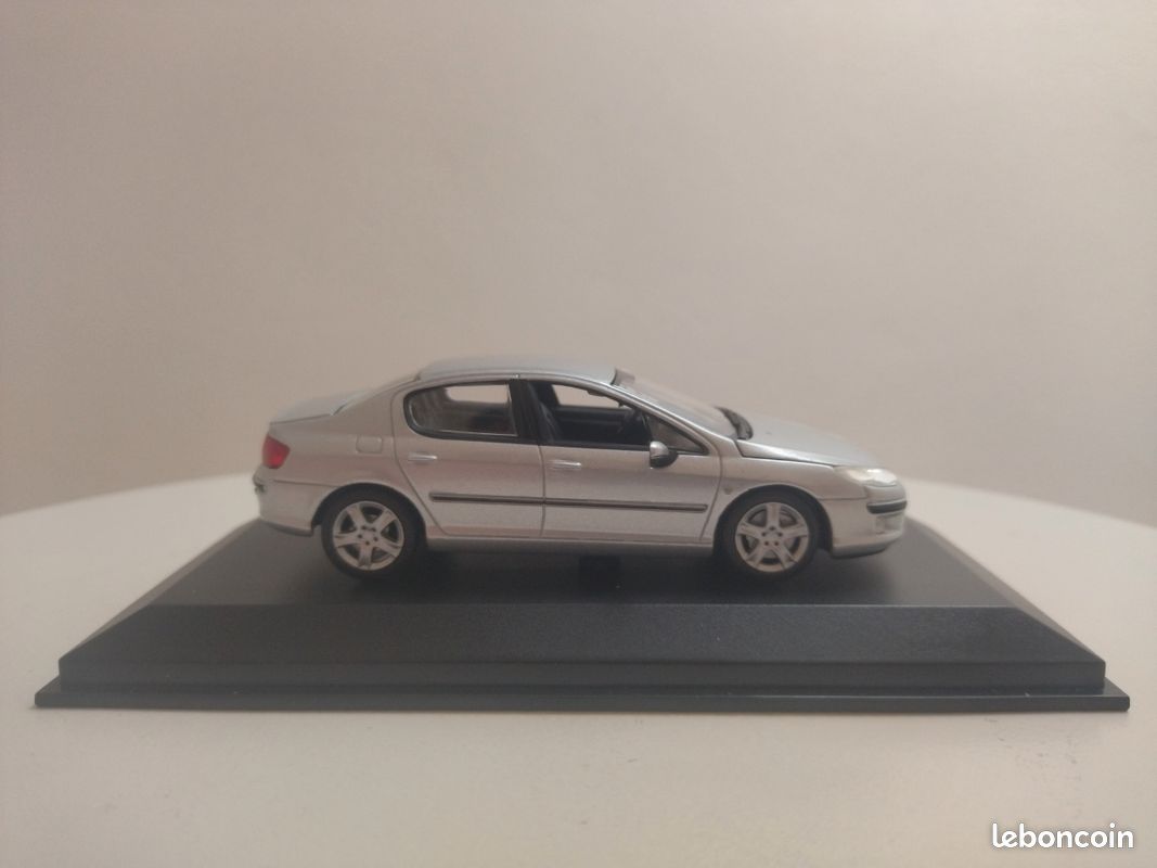 MINIATURE VOITURE AUTO 1:87 Norev Peugeot 407 Coupe 2006 Modélisme Static Col EUR 11,28 - FR