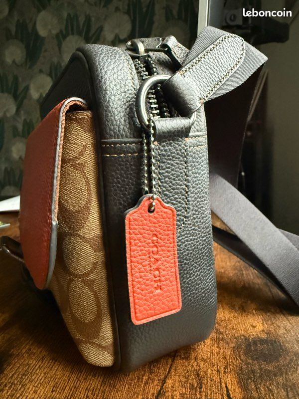 Sacoche Coach Homme (image 4)