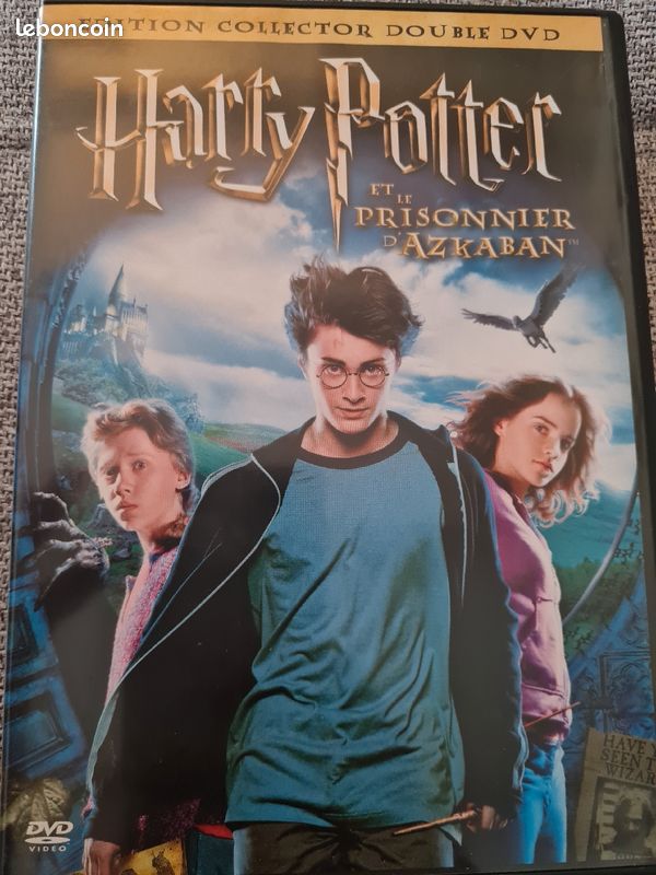 Harry Potter et le Prisonnier d'Azkaban collector (image 7)