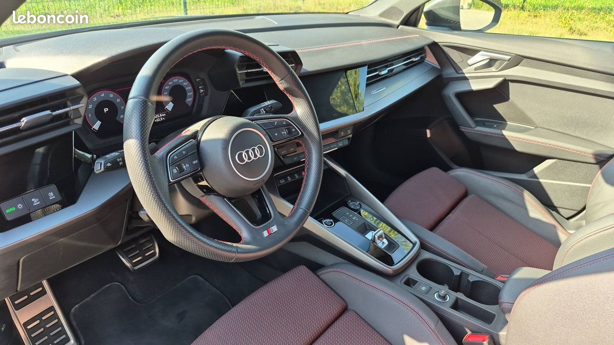 Audi A3 sportback 1.5 TFSI 150 Mild Hybrid S-Tronic 7 S Line (image 8)
