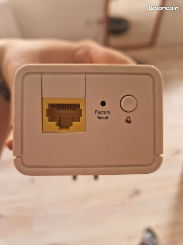 Prises ethernet CPL1000 (image 2)