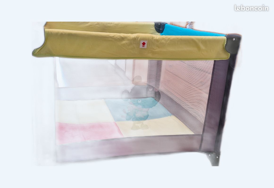 Parc Bébé pliant avec housse de transport Équipement bébé
