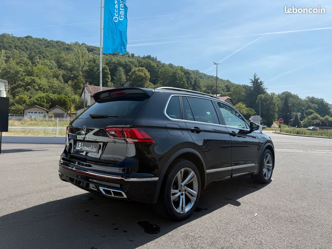 Tiguan R Line 2.0 TDi 150 cv DSG7 / 61700 klm / 1ere Main (image 5)