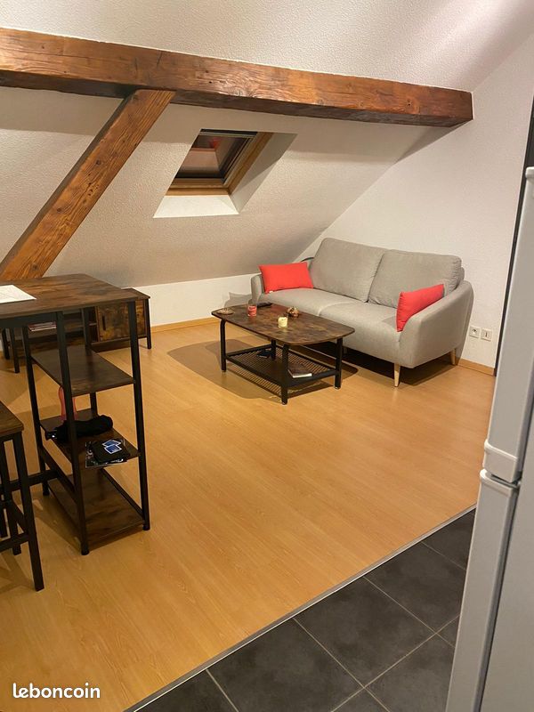 Appartement 2 pièces 34 m² · à Pontarlier · 34 m² · 590 €/mois