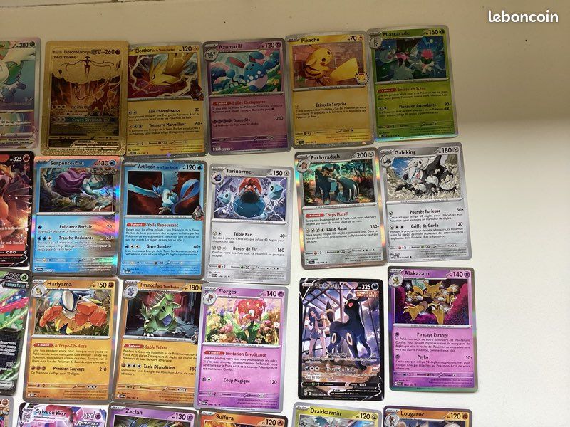 Lot de 47 cartes Pokémon (image 3)