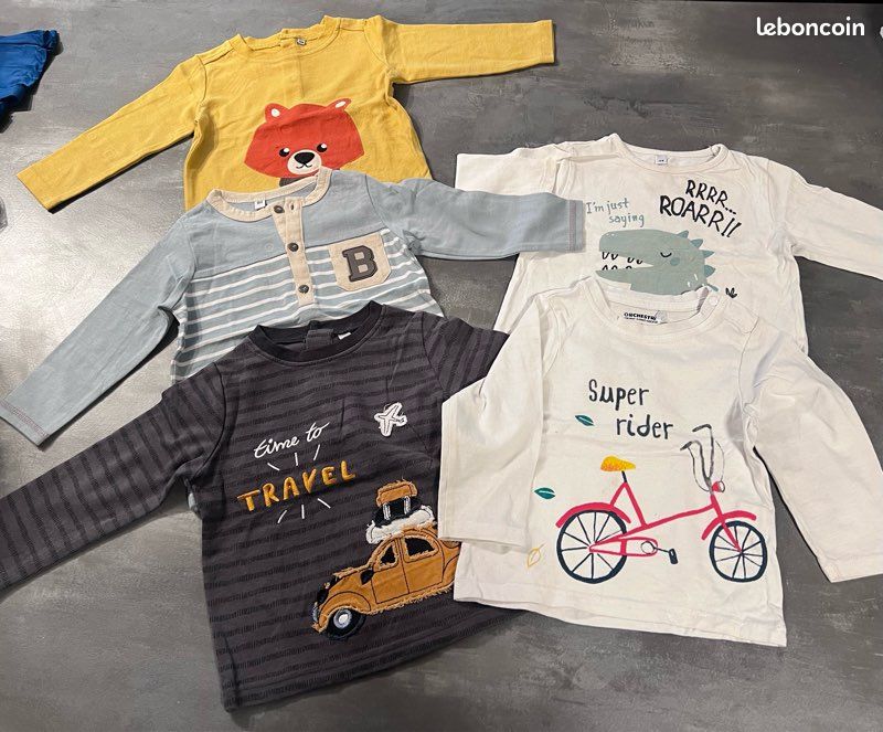 Lot vêtements garçon 18 mois (image 8)