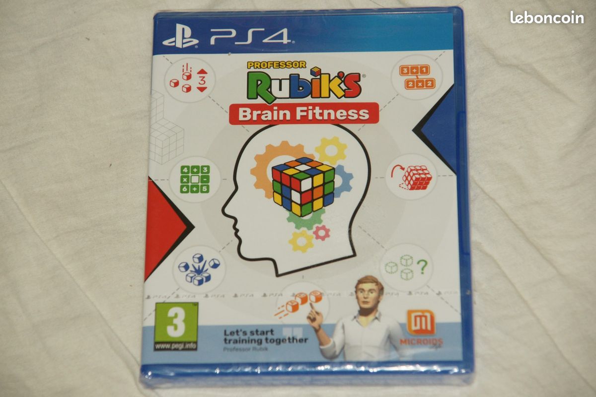 Professor Rubik Xbox Brain Games Professor Rubik's Brain Fitness
