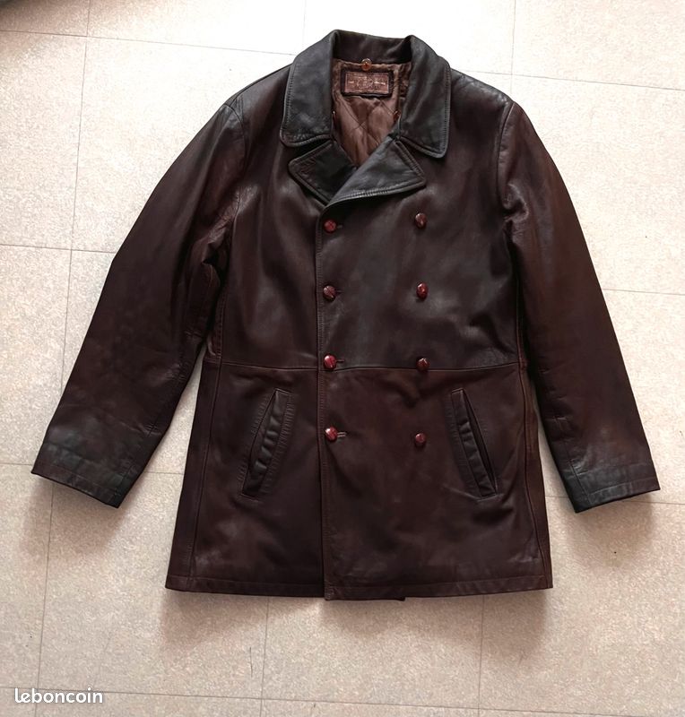 Veste en cuir Naf Naf (image 11)