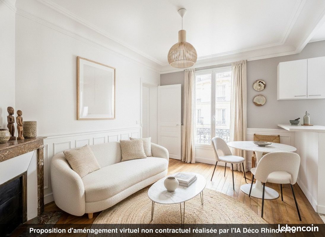 Appartement 3 pièces 57 m² · à Paris · 57 m² · 549 000 €