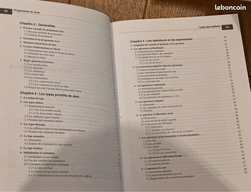 Apprendre Java (image 4)