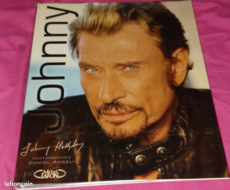 Lots livres JOHNNY HALLYDAY (image 6)