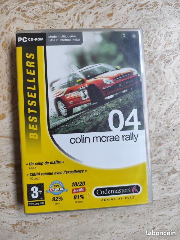 Colin Mcrae Rally 4 (image 1)
