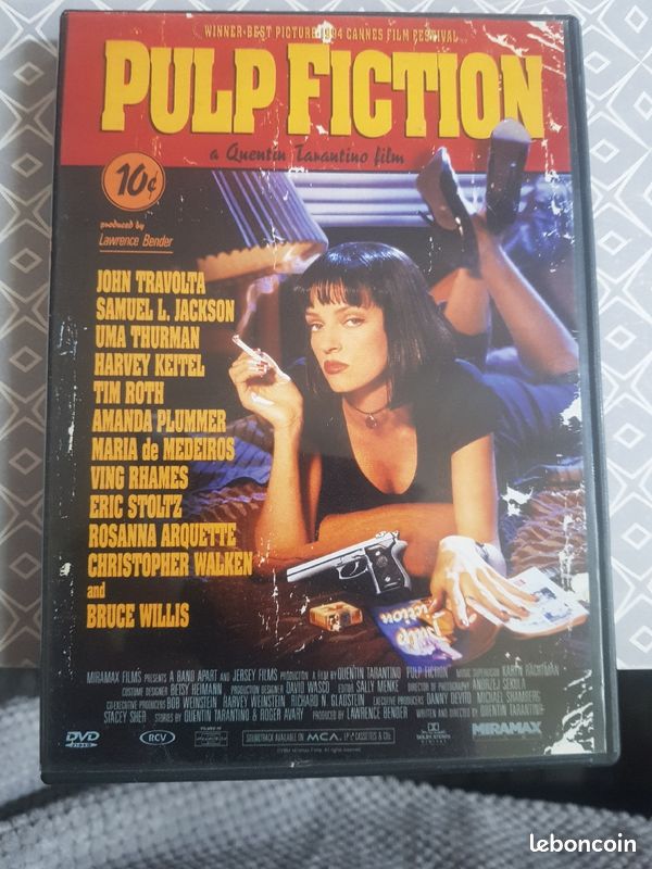 Dvd Pulp fiction (image 1)