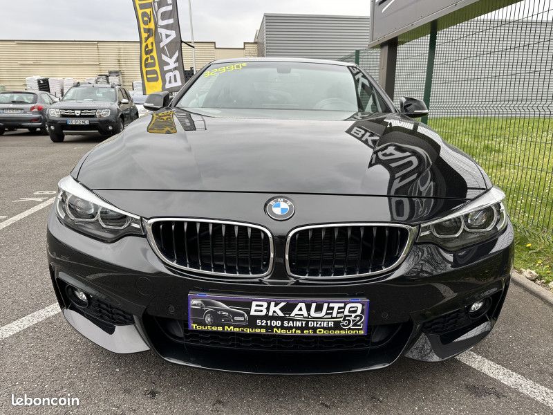Bmw SERIE 4 COUPE (F32) 420I 184CH BVA M SPORT (image 4)