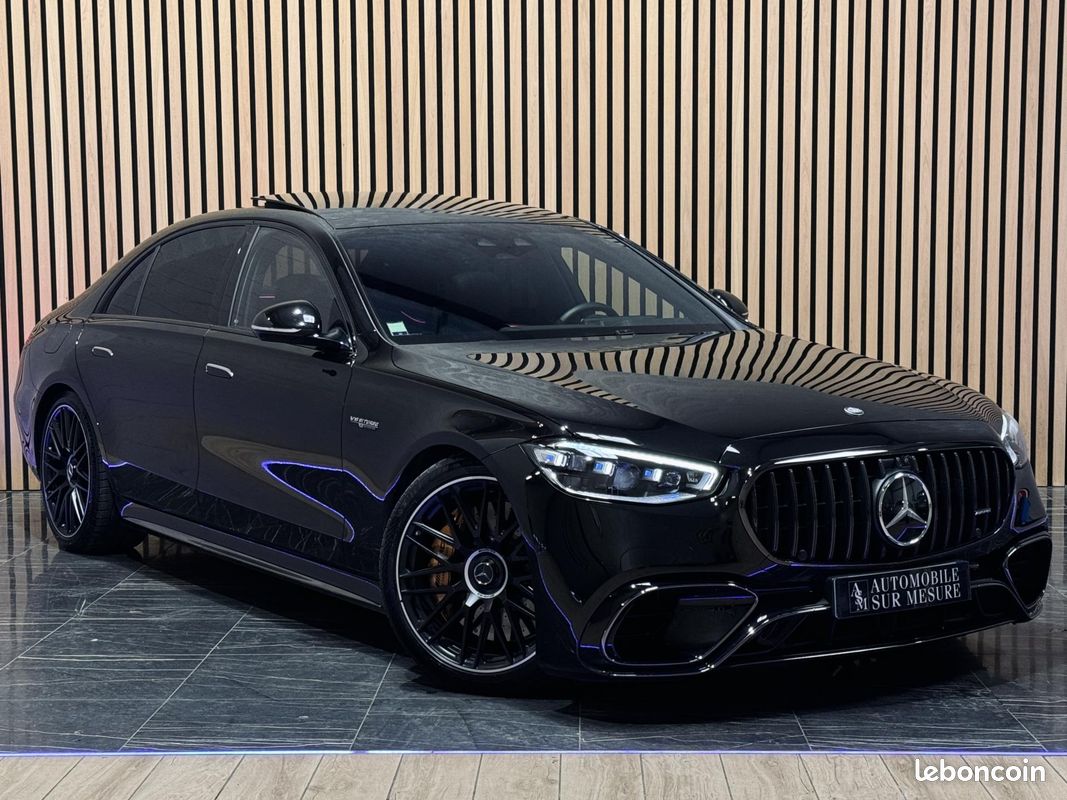 Mercedes classe s 63e 4.0 v8 802 amg limousine e performance origine france full options tva recuperbale 63 (image 1)