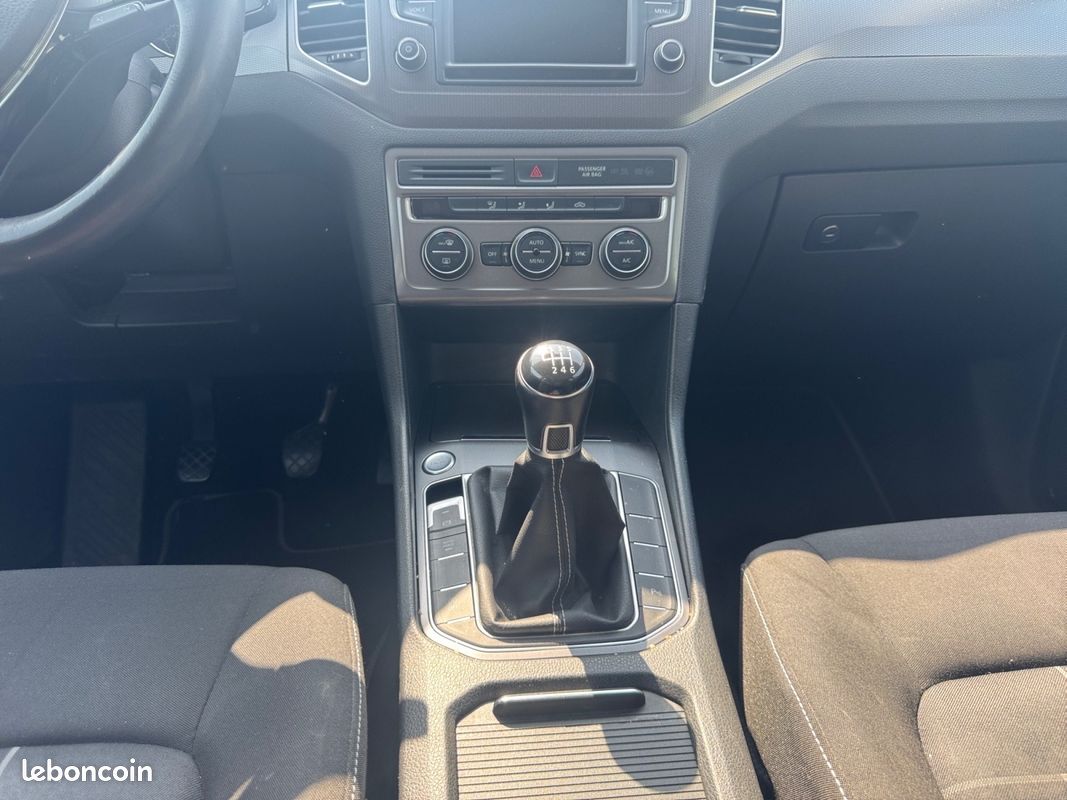 VOLKSWAGEN GOLF SPORTSVAN VII 1.4 TSI 150 LOUNGE Caméra de Recul Climatisation Garantie 12 mois (image 11)