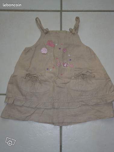 Robe Eté Fille - 12 Mois - Isa90941 (image 1)