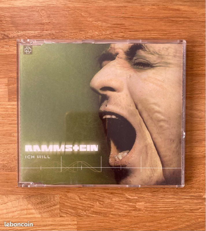 Rammstein Ich Will CD Single (image 1)
