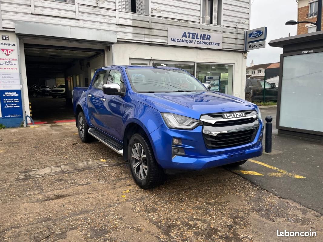 Isuzu D-max 1.9 TD 163 DOUBLE CABINE XSERIES (image 3)