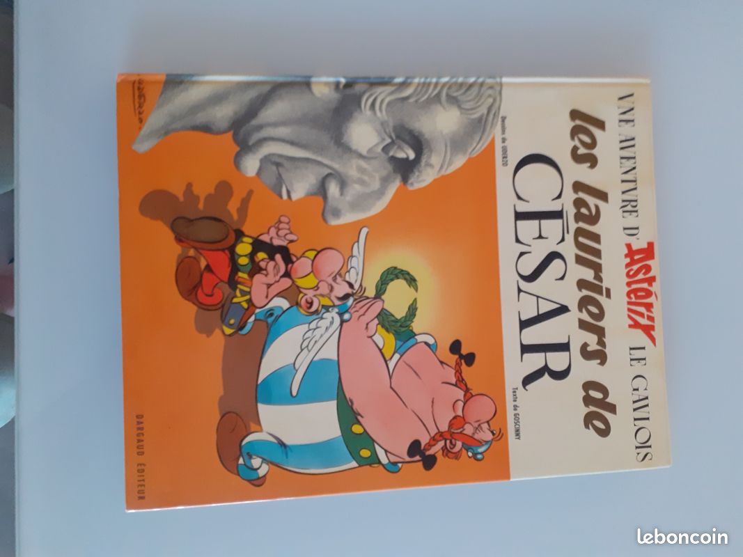 Asterix - les lauriers de cesar en E.O (image 1)
