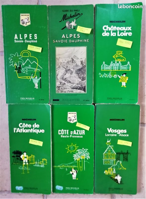 Lot 6 guides MICHELIN (image 1)