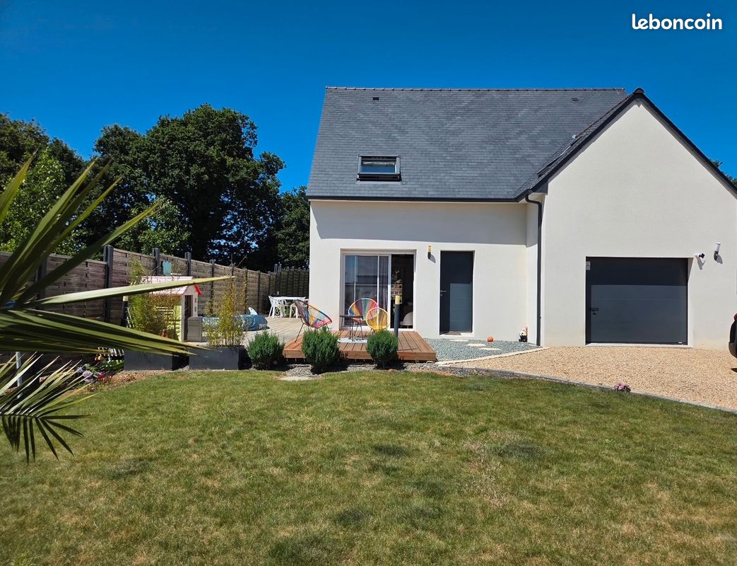 Maison 4 pièces 104 m² · à Plourin-lès-Morlaix · 104 m² · 262 500 €