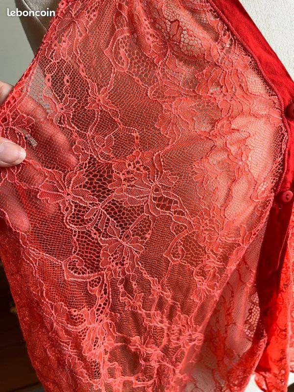 Top dentelle Sandro (image 3)
