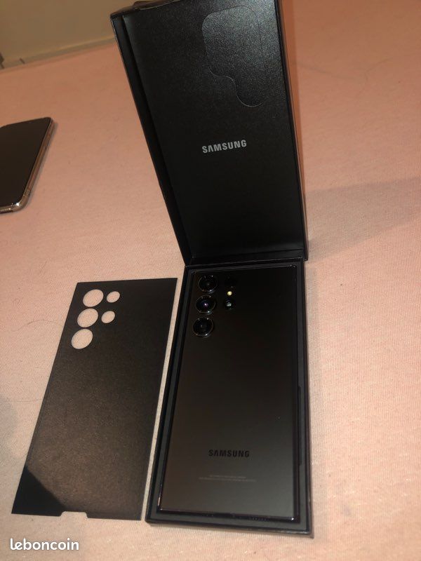 Samsung galaxy s23 ultra noir (image 1)