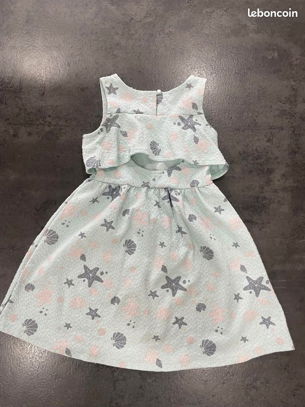 Jolie petite robe printemps / été 6 ans fille (image 2)
