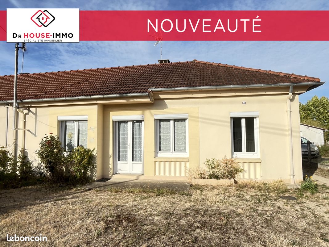 Maison 3 pièces 60 m² · à Châlette-sur-Loing · 60 m² · 118 000 €