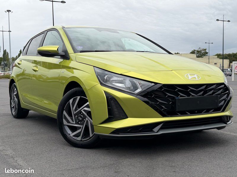 Hyundai i20 T-GDI 100 Hybrid DcT 7 (image 2)