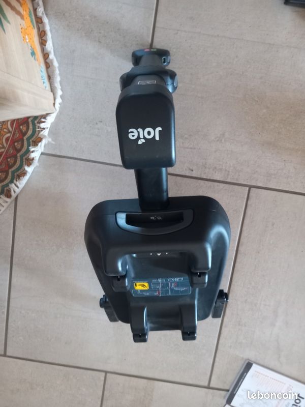 Poussette JOIE + cosy+ base isofix+ housse pluie (image 8)